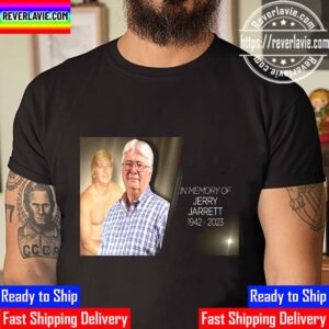 In Memory Of Jerry Jarrett 1942 2023 Unisex T-Shirt