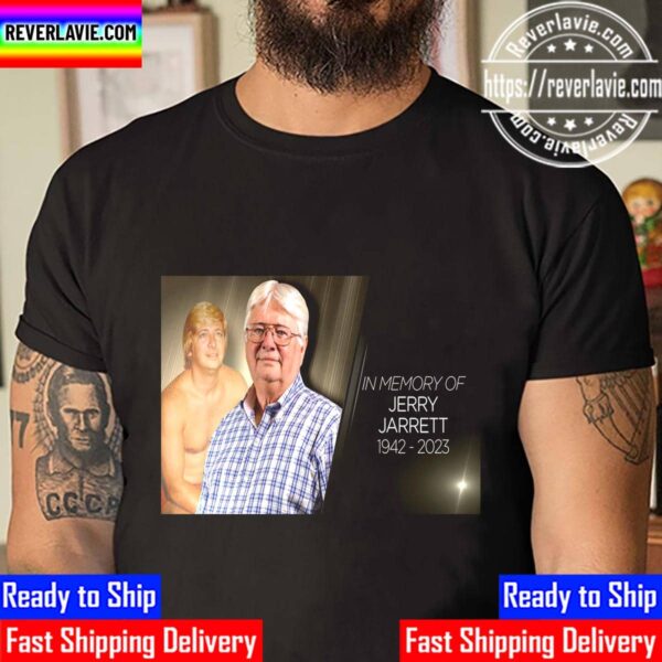 In Memory Of Jerry Jarrett 1942 2023 Unisex T-Shirt