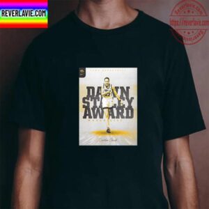 Iowa Basketball Caitlin Clark Is On The Dawn Staley Award Watchlist Unisex T-Shirt