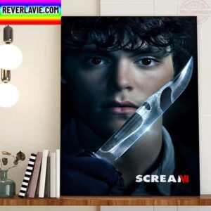 Jack Champion As Ethan In The Scream VI Movie Home Decor Poster Canvas