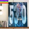 Jayson Tatum Is KIA NBA All Star MVP In NBA All Star Game 2023 Home Decor Poster Canvas