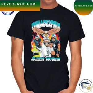 Jalen Hurts Philadelphia Eagles Football Fans Gift T-Shirt
