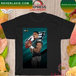 Jalen hurts super bowl Champion T-shirt