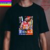 Justin Verlander All Titles In The Career MLB And New York Mets Unisex T-Shirt