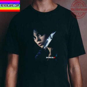 Jenna Ortega As Tara Carpenter In The Scream VI Movie Unisex T-Shirt