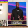 Geno Smith Is 2022 NFL Comeback Player Of The Year Home Decor Poster Canvas