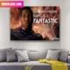 Flash x Dark Flash Variant The Flash Movie DC Comics New Movie Canvas-Poster