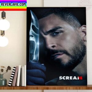 Josh Segarra As Danny In The Scream VI Movie Home Decor Poster Canvas