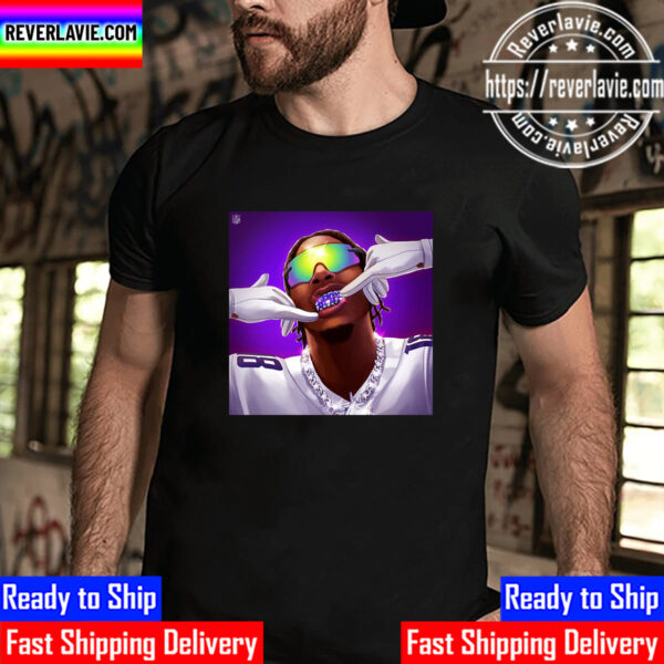 Justin Jefferson Is 2022 AP NFL Offensive Player Of The Year Unisex T-Shirt