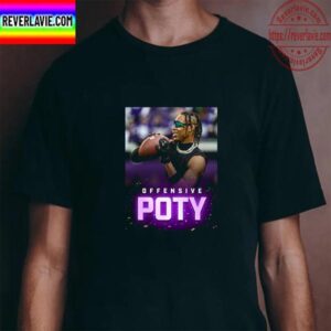 Justin Jefferson Is The 2022 AP Offensive Player Of The Year Unisex T-Shirt