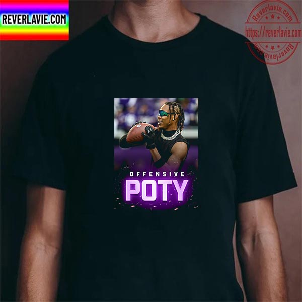 Justin Jefferson Is The 2022 AP Offensive Player Of The Year Unisex T-Shirt Justin Jefferson Is The 2022 AP Offensive Player Of The Year Unisex T-Shirt