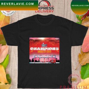 KC Chiefs super bowl LVII champions victory 2023 T-shirt