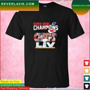 Kansas City Chiefs Super Bowl Lvi Champions T-Shirt