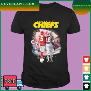 Kansas City Chiefs 15 16 Signature T-Shirt