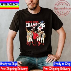 Kansas City Chiefs 1959 2023 64 Years Of Super Bowl Champions Super Bowl IV And Super Bowl LVII Unisex T-Shirt