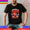 Mickey Mouse x Philadelphia Eagles Champions Super Bowl LVII 2023 Unisex T-Shirt