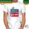 Kansas City Chiefs 2022 Conference Champions 2023 National Football League T-shirt
