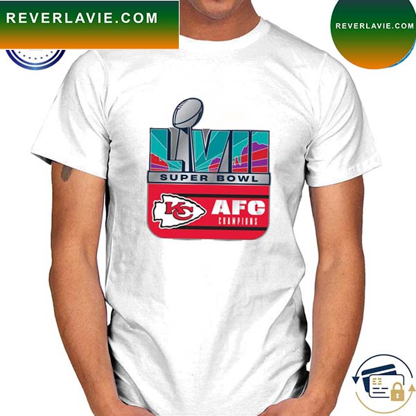 Kansas City Chiefs 2022 AFC Champs Super Bowl LVII T-Shirt Kansas City Chiefs 2022 AFC Champs Super Bowl LVII T-Shirt