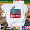 Kansas City Chiefs 2022 Afc Champs Super Bowl LVII T-shirt
