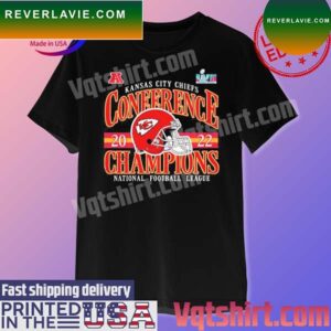 Kansas City Chiefs 2022 Conference Champions 2023 National Football League T-shirt