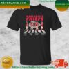 Kansas City Chiefs 2023 Super Bowl LVII Abbey Road Signatures T-shirt