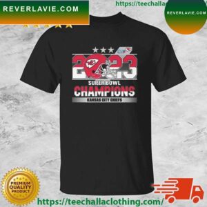 Kansas City Chiefs 2023 Super Bowl LVII Champions T-shirt