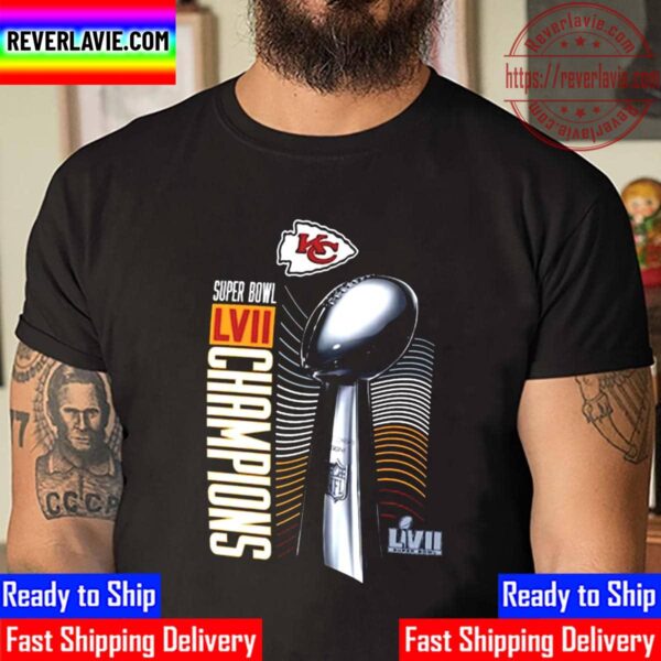 Kansas City Chiefs 2023 Super Bowl LVII Champions Unisex T-Shirt