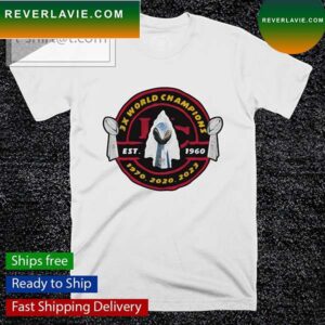 Kansas City Chiefs 3x World Champs T-shirt
