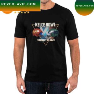 Kansas City Chiefs 87 vs Philadelphia Eagles 62 Kelce Bowl 2023 Helmets T-shirt
