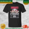 Kansas City Chiefs Patrick Mahomes And Travis Kelce 2023 Super Bowl LVI Champions Chiefs Kingdom T-shirt