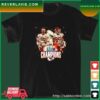Kansas City Chiefs Andy Reid,frank Dominick Clark, Chris Jones, Travis Kelce And Patrick Mahomes Champions Super Bowl 2023 T-Shirt
