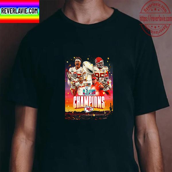Kansas City Chiefs Are Champions Super Bowl LVII 2023 Champions Unisex T-Shirt Kansas City Chiefs Are Champions Super Bowl LVII 2023 Champions Unisex T-Shirt