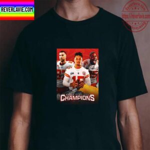 Kansas City Chiefs Are Super Bowl 57 Champions Unisex T-Shirt