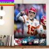 Kansas City Chiefs Are Super Bowl 57 Champions Home Decor Poster Canvas