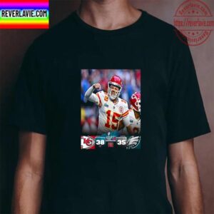 Kansas City Chiefs Are Super Bowl LVII 2023 Champions Unisex T-Shirt