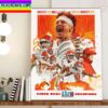 Kansas City Chiefs Are Super Bowl LVII Champions Home Decor Poster Canvas