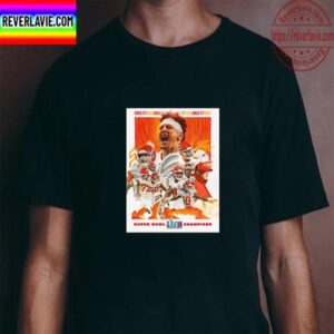 Kansas City Chiefs Are Super Bowl LVII Champions Once Again Unisex T-Shirt