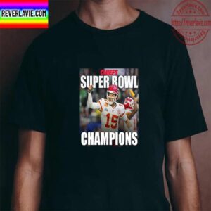 Kansas City Chiefs Are Winners Super Bowl LVII 2023 Champions Unisex T-Shirt