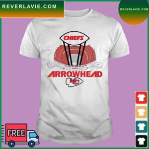 Kansas City Chiefs Arrowhead Stadium T-Shirt