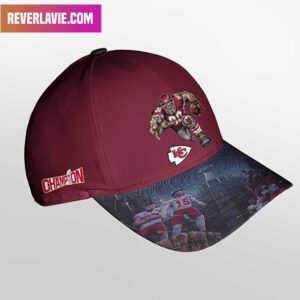 Kansas City Chiefs Become Winner of Super Bowl LVII 2023 Congrats Champions Hat