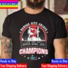 Kansas City Chiefs Champions NFL 2023 Super Bowl LVII Unisex T-Shirt