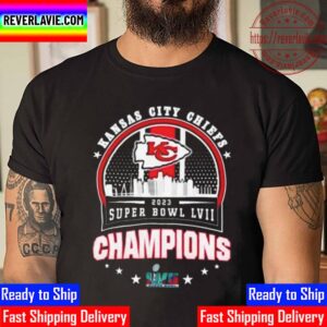 Kansas City Chiefs Champions 2023 Super Bowl LVII Unisex T-Shirt