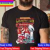 Kansas City Chiefs Champions 2023 Super Bowl LVII Unisex T-Shirt