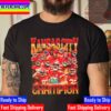 Kansas City Chiefs Champions Super Bowl 57 Champions Unisex T-Shirt