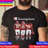 Kansas City Chiefs Champions Super Bowl LVII 2023 Champions Unisex T-Shirt