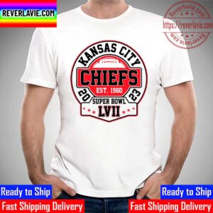 Kansas City Chiefs Champions Super Bowl LVII 2023 Champions Unisex T-Shirt