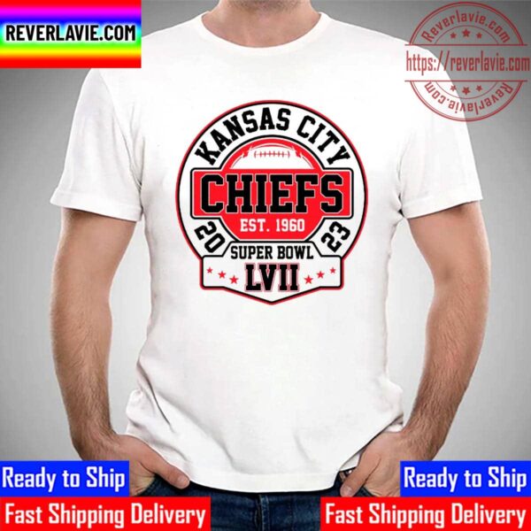 Kansas City Chiefs Champions Super Bowl LVII 2023 Champions Unisex T-Shirt