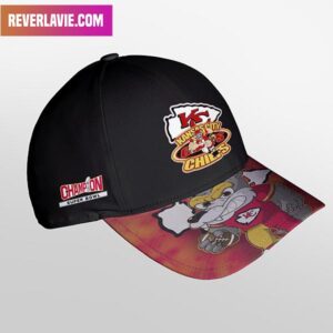 Kansas City Chiefs Champions Super Bowl LVII 2023 Mascot Winner Classic Baseball Cap