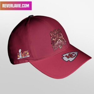 Kansas City Chiefs Champions Super Bowl LVII 2023 Team Member In Signature Red Hat