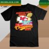 K. C. Wolf Kansas City Chiefs super bowl champions trophy T-shirt